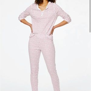 Roller Rabbit Heart Pajamas